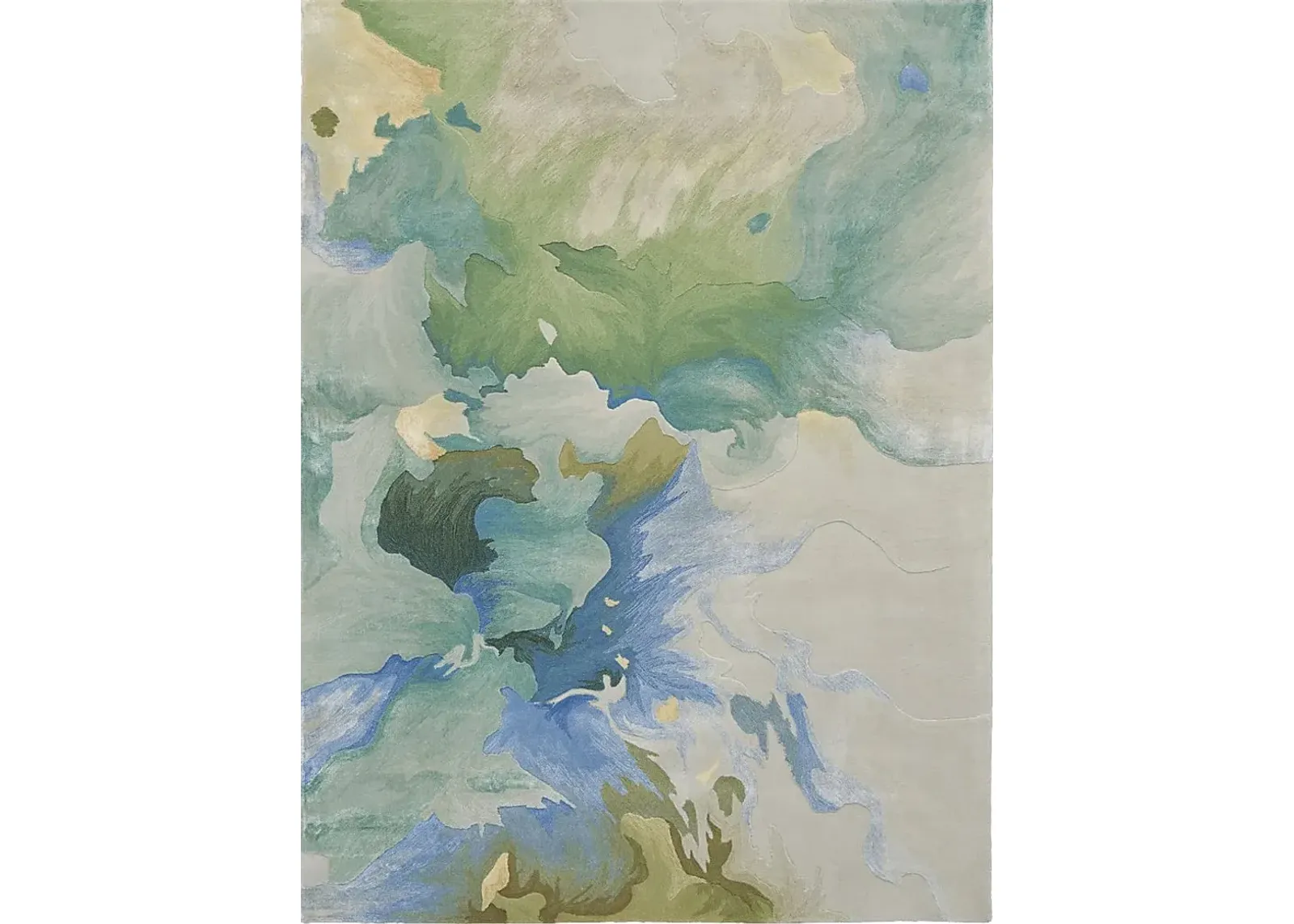 Nalina Seafoam 4' x 6' Rug