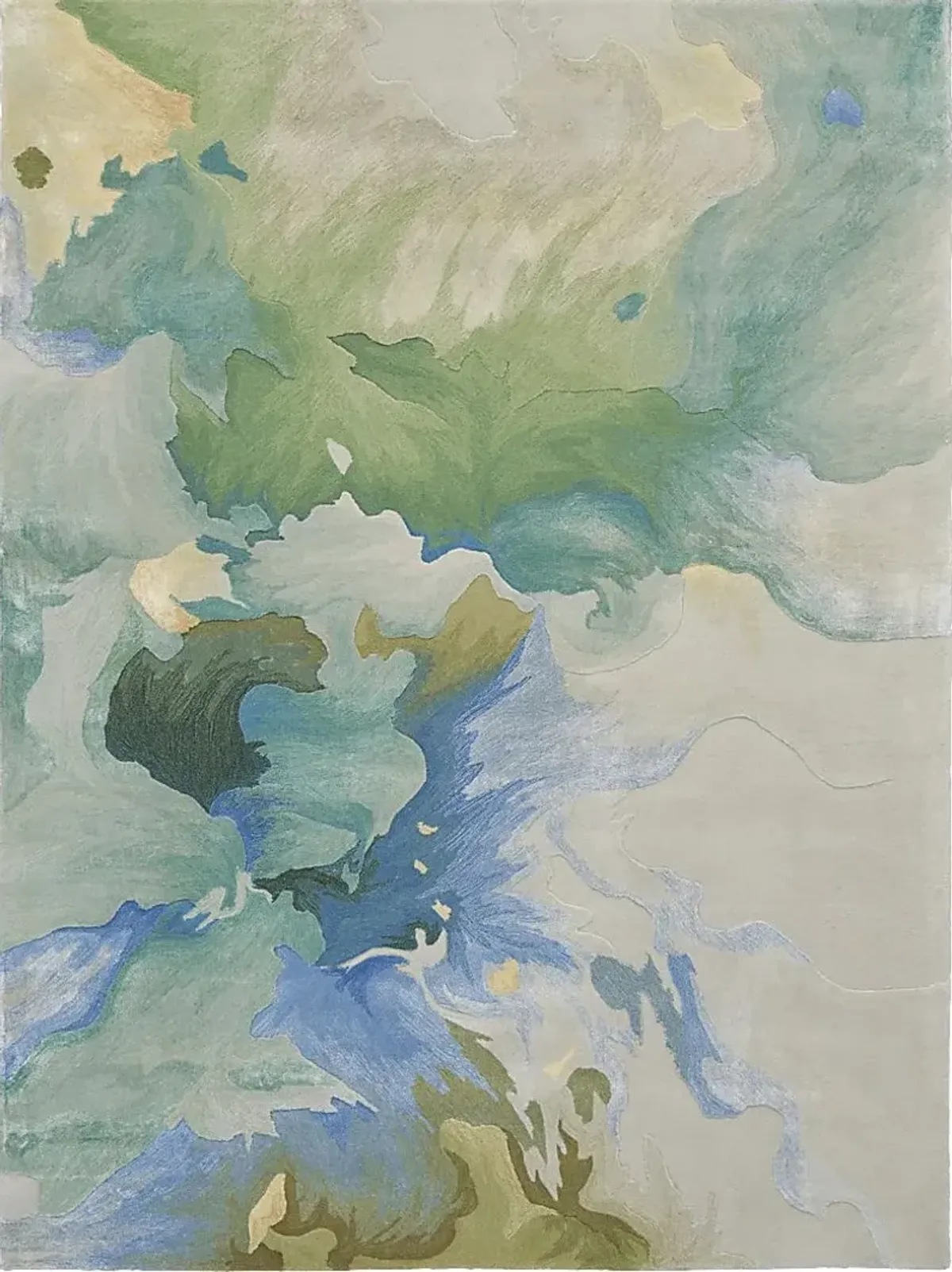 Nalina Seafoam 4' x 6' Rug