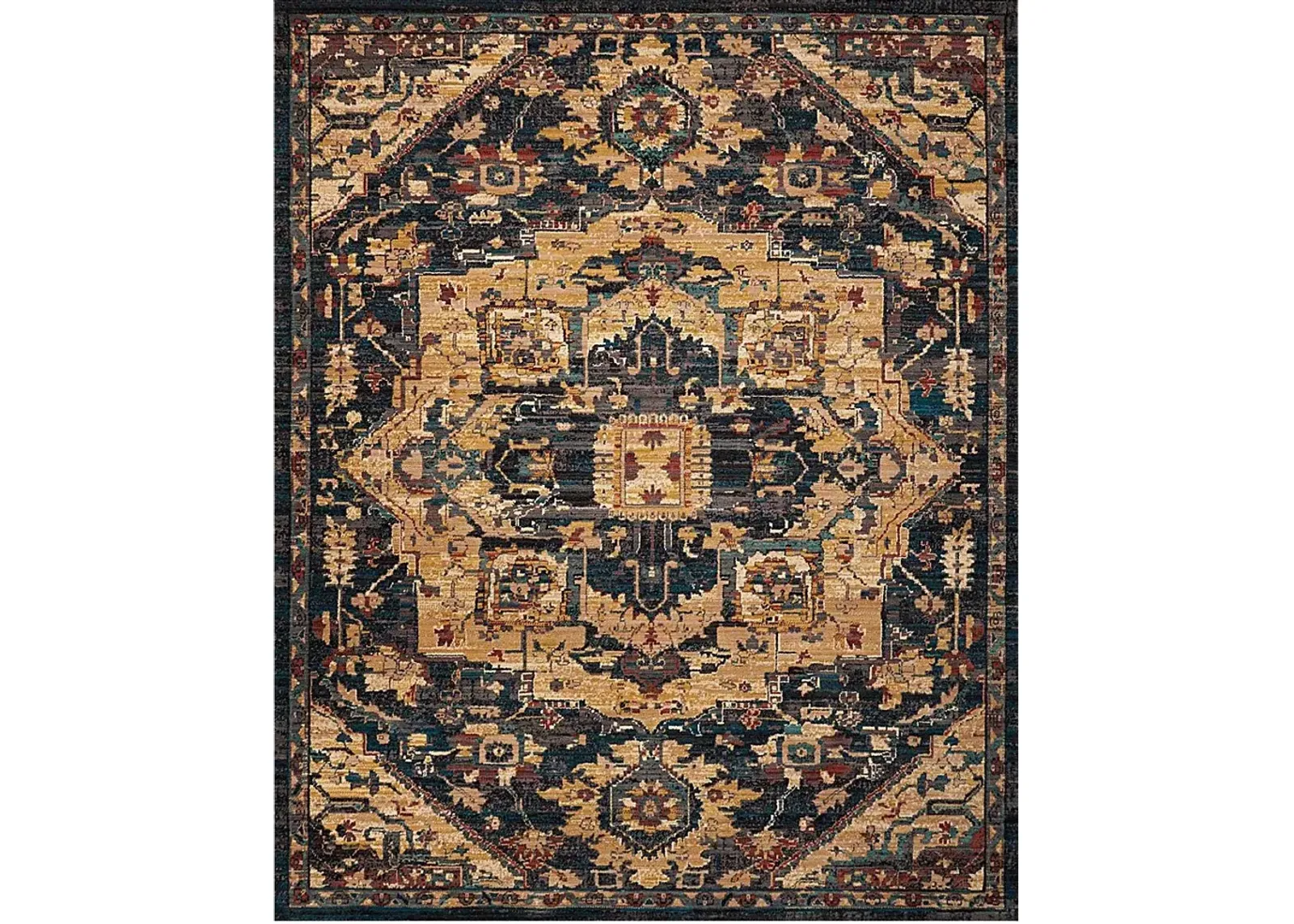 Jamestown Blue 8' x 10' Rug