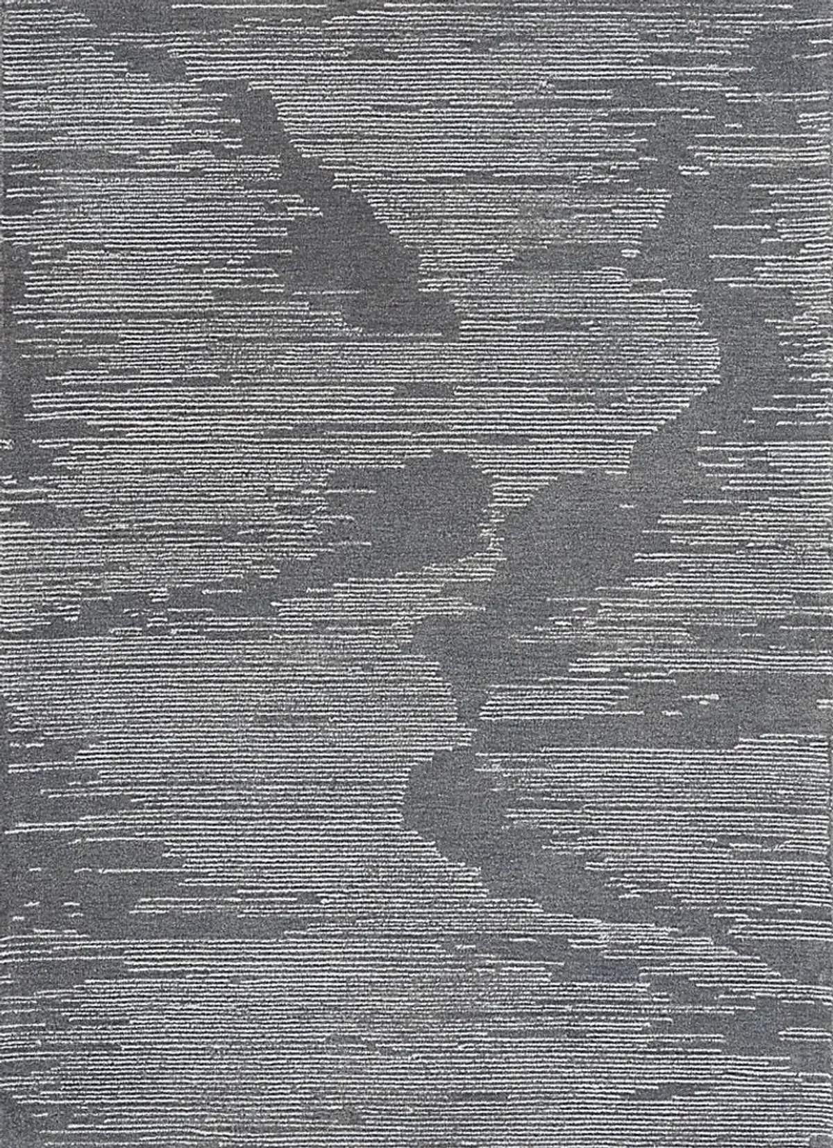 Silver Falls Blue 7'9"" x 9'9"" Rug