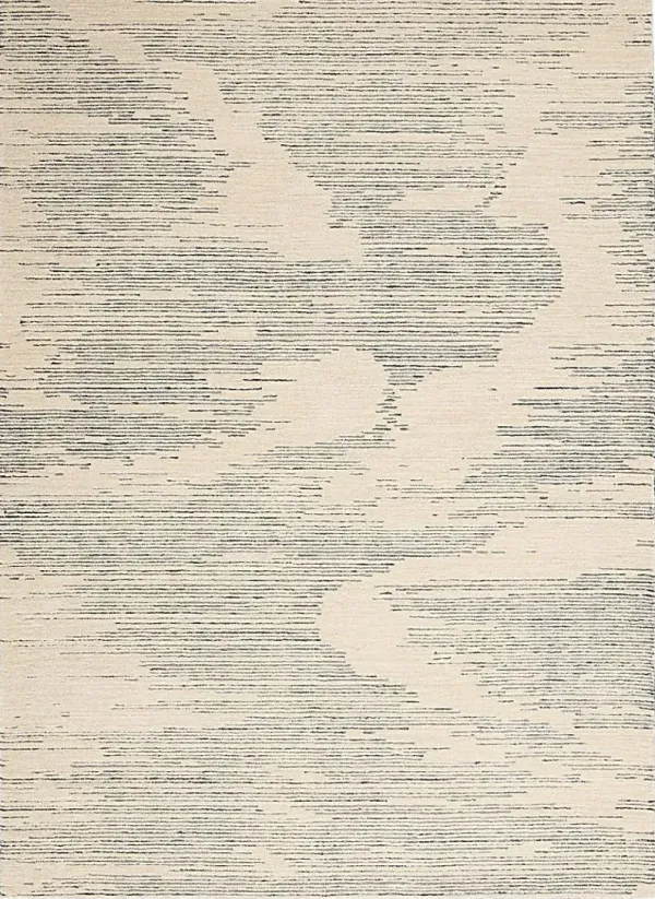 Silver Falls Gray 7'9" x 9'9" Rug