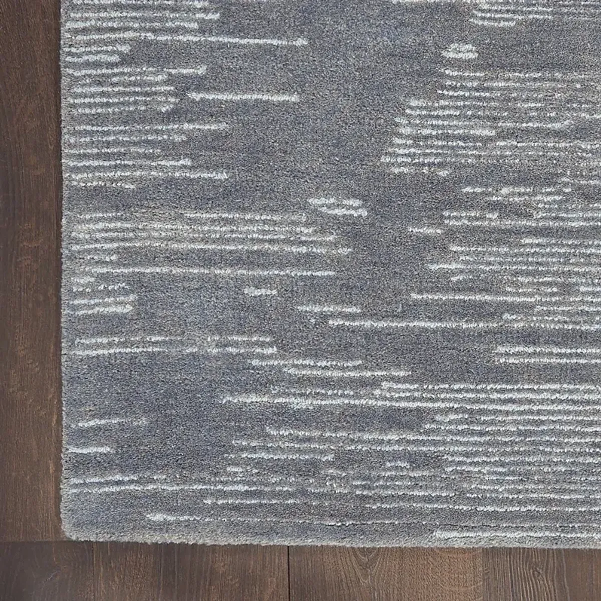 Silver Falls Blue 5'3"" x 7'9"" Rug