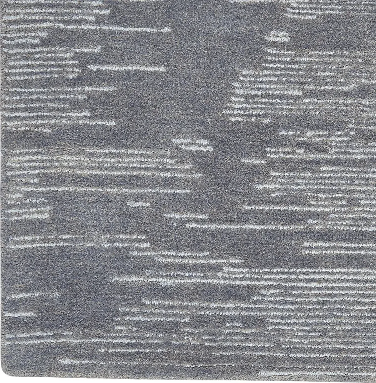 Silver Falls Blue 5'3"" x 7'9"" Rug