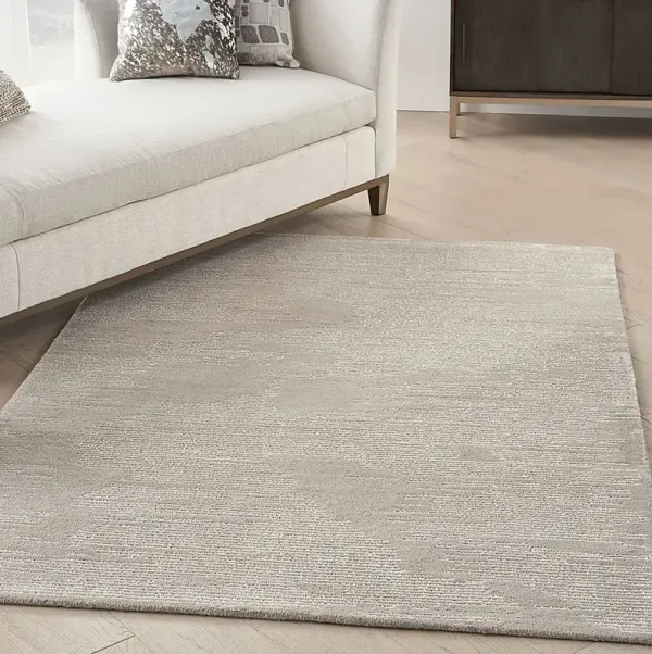 Silver Falls Beige 5'3" X 7'9" Rug