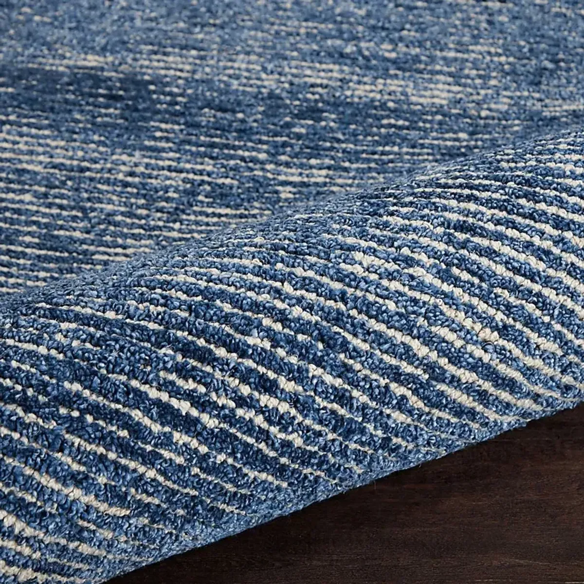 Castin Blue 2'3 x 7'6 Runner Rug