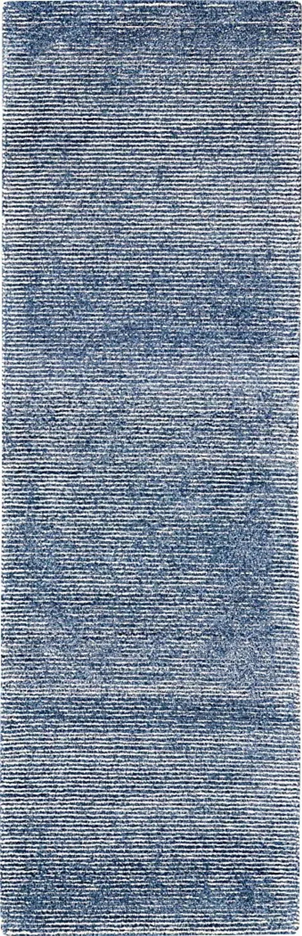 Castin Blue 2'3 x 7'6 Runner Rug