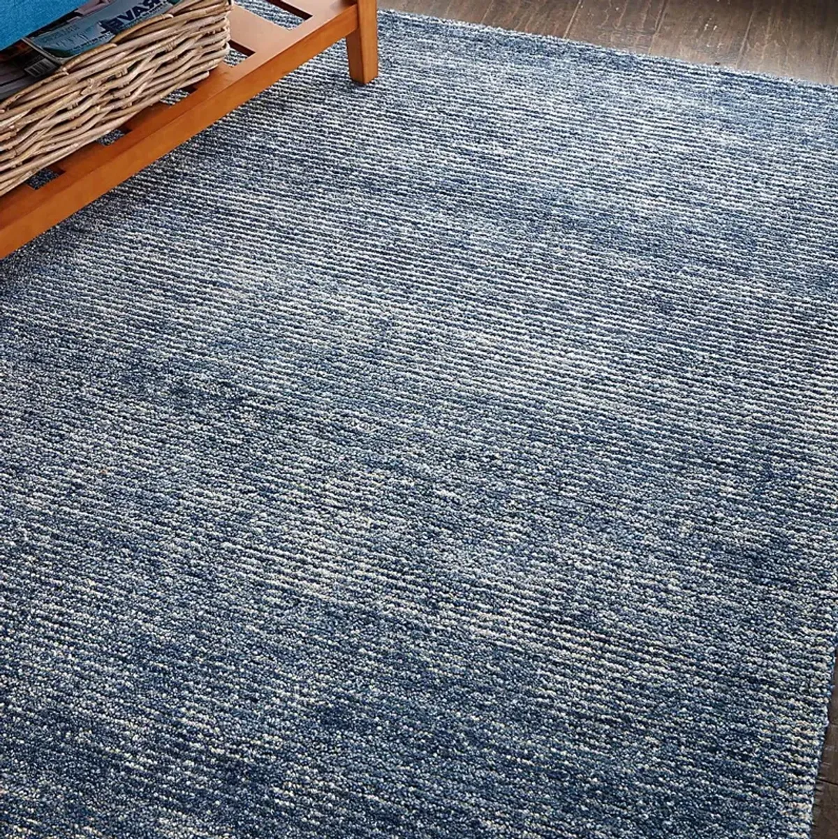 Castin Blue 8' x 10'6"" Rug