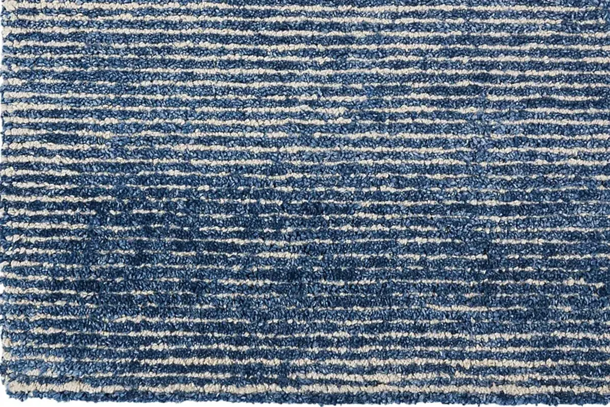 Castin Blue 8' x 10'6"" Rug