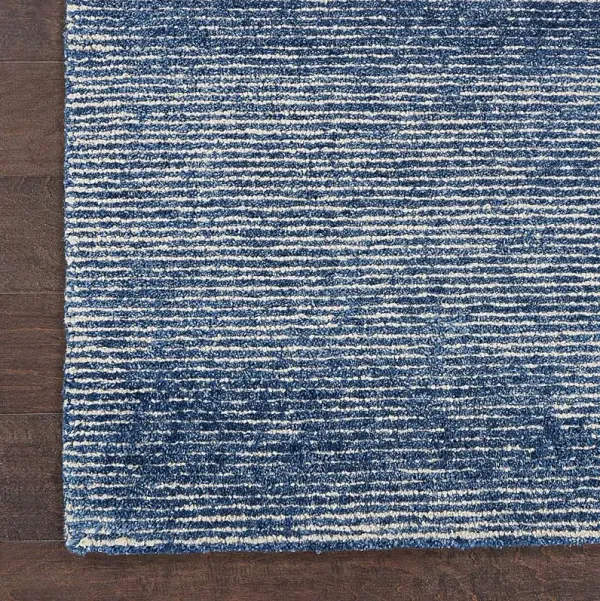 Castin Blue 9'6 x 13' Rug