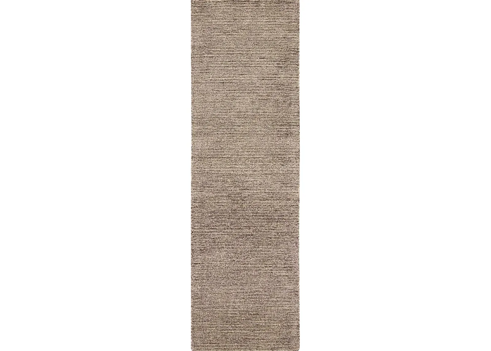 Castin Charcoal 2'3 x 7'6 Runner Rug