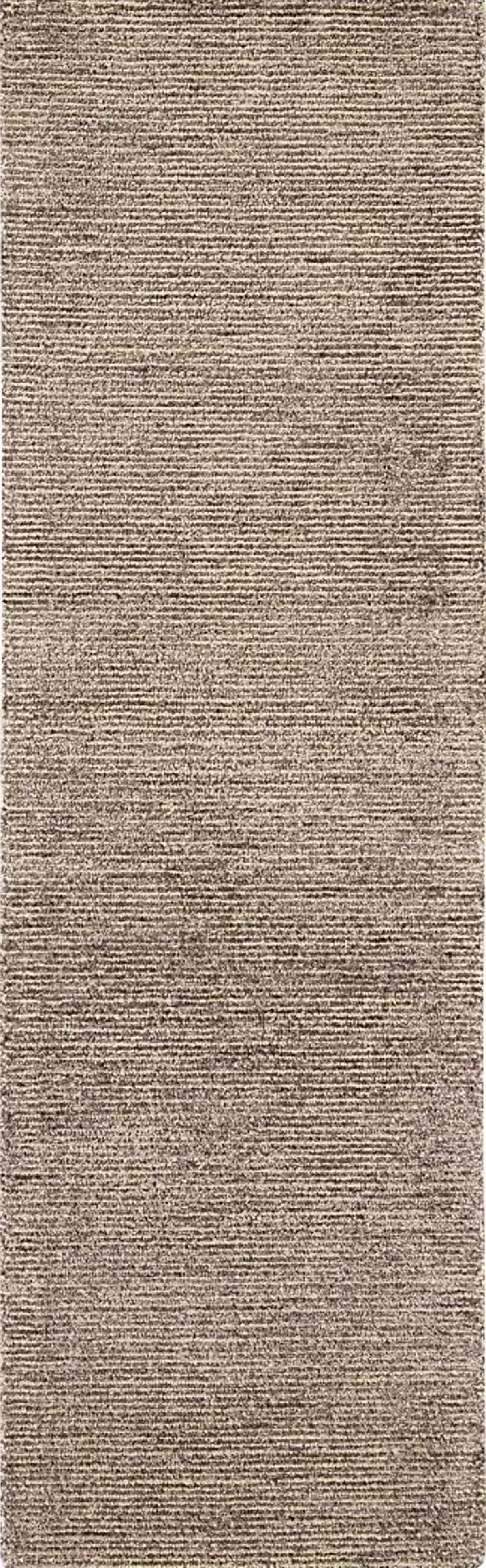 Castin Charcoal 2'3 x 7'6 Runner Rug