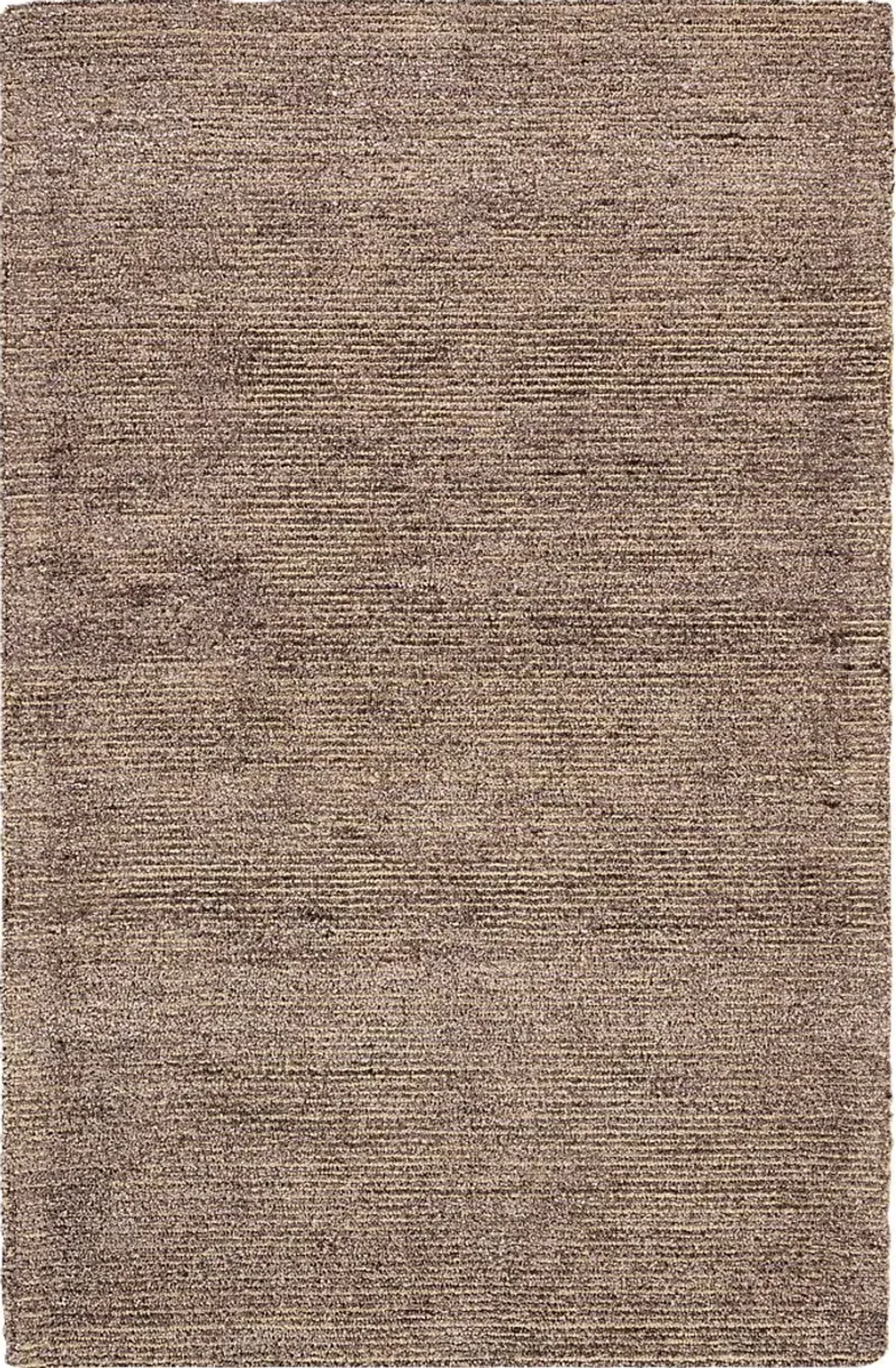 Castin Charcoal 5'3"" x 7'5"" Rug