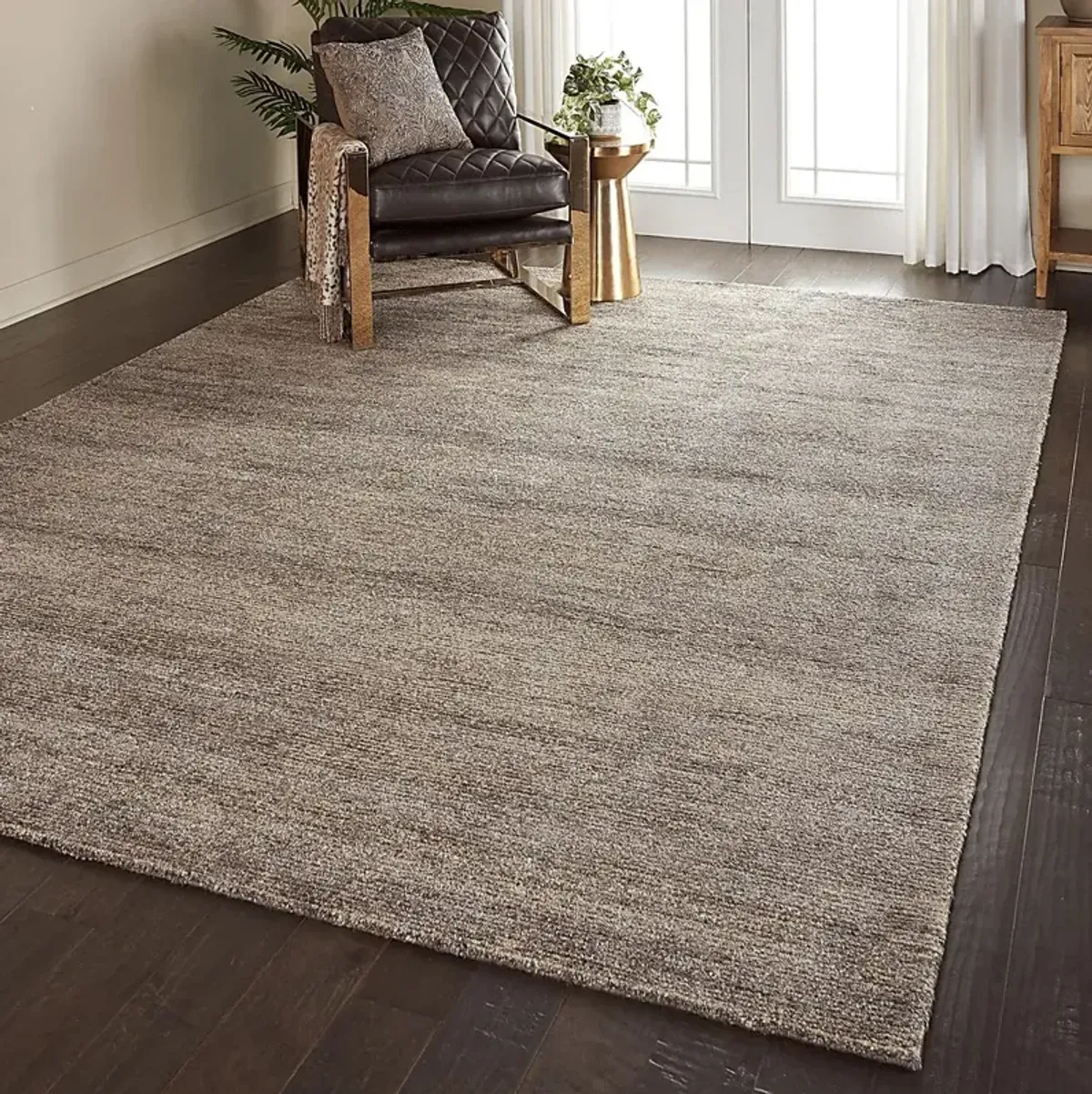 Castin Charcoal 8' x 10'6"" Rug