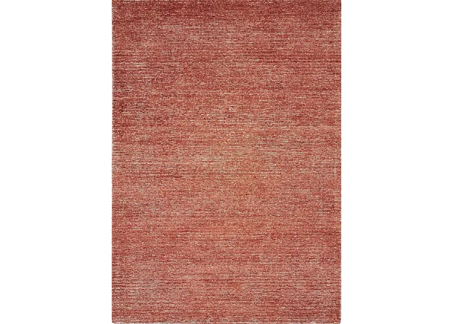 Castin Red 9'6 x 13' Rug