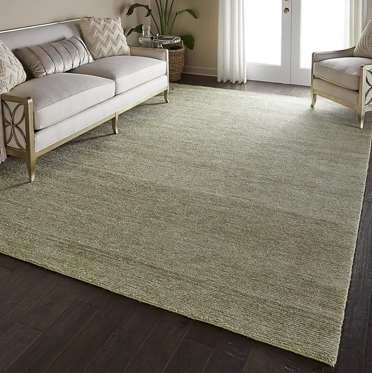 Castin Green 8' x 10'6"" Rug