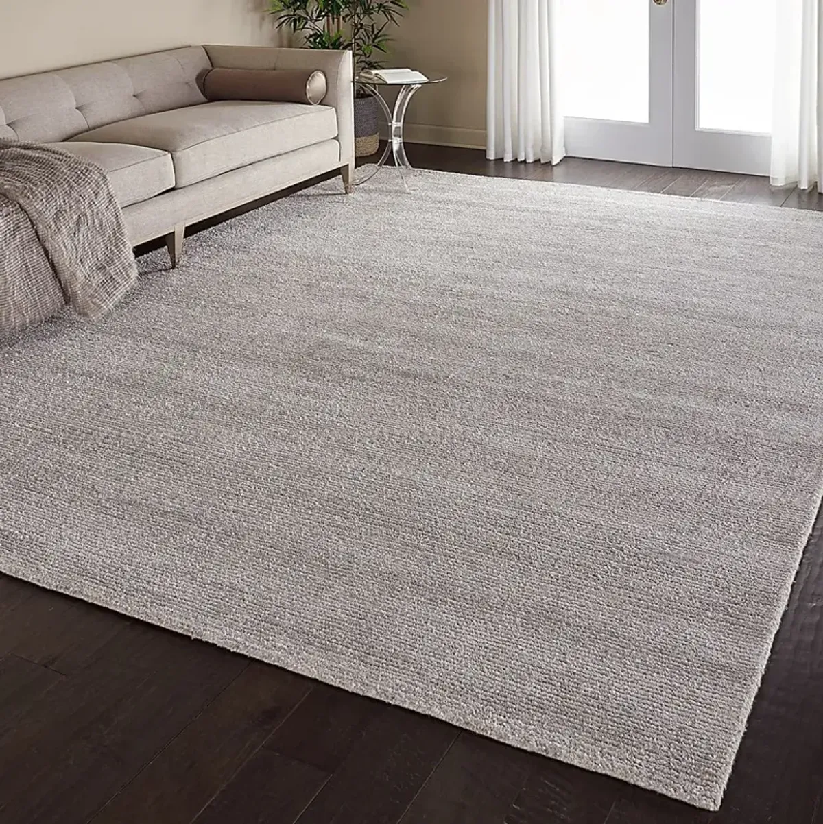 Castin Gray 8' x 10'6"" Rug