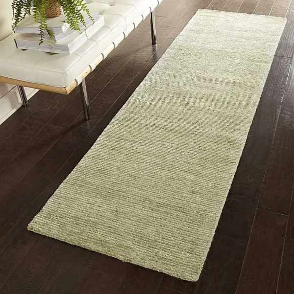 Castin Green 2'3 x 7'6 Runner Rug