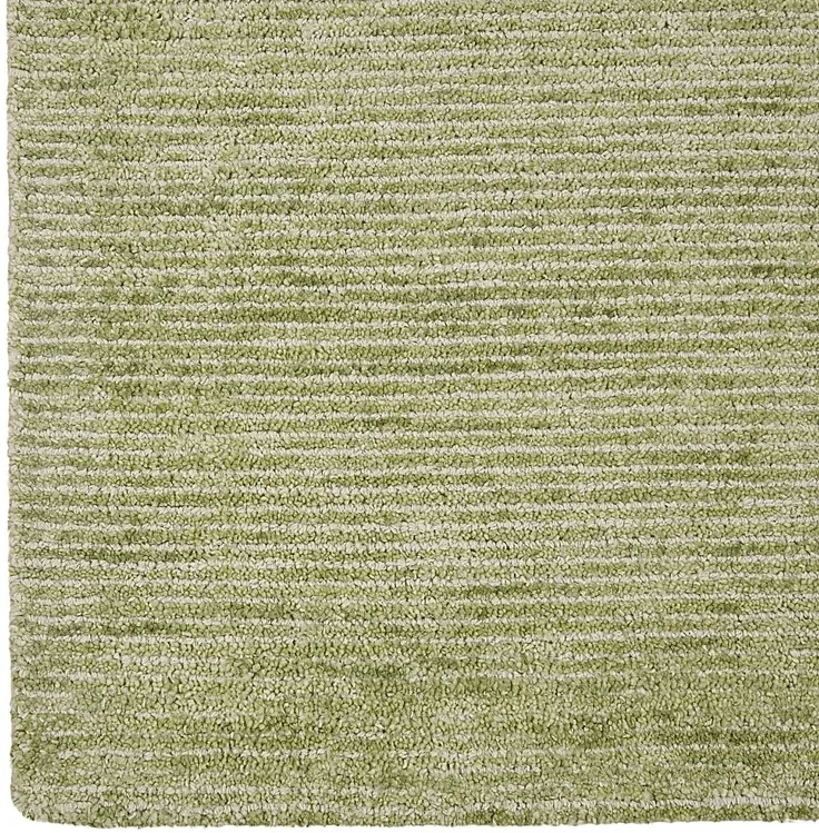 Castin Green 2'3 x 7'6 Runner Rug