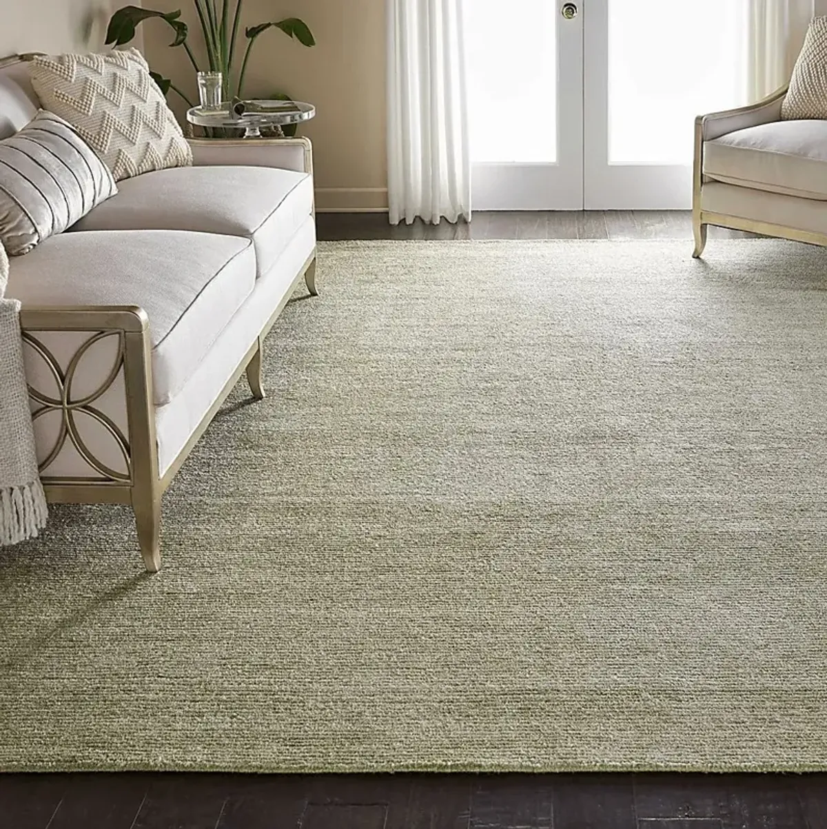 Castin Green 9'6 x 13' Rug