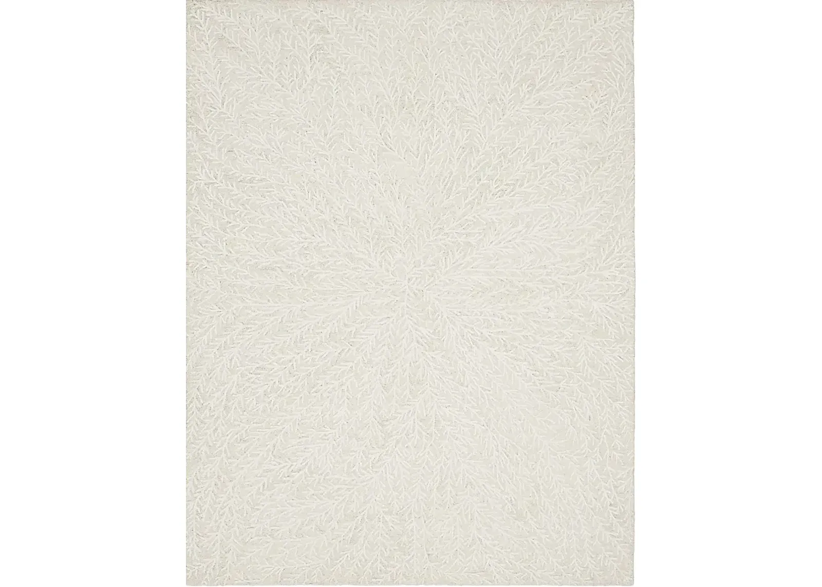 Vista Valley Ivory 8'5"" x 11'5"" Rug