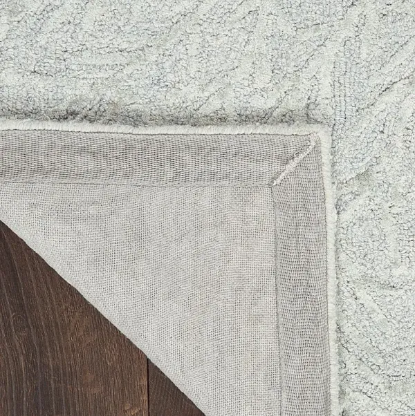 Vista Valley Blue 2'3" x 8' Rug