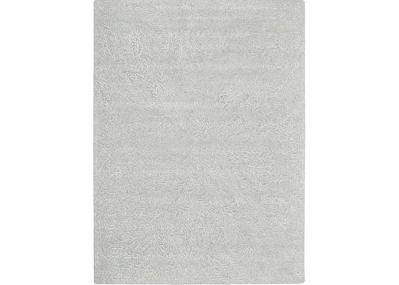 Vista Valley Blue 5'3"" x 7'3"" Rug