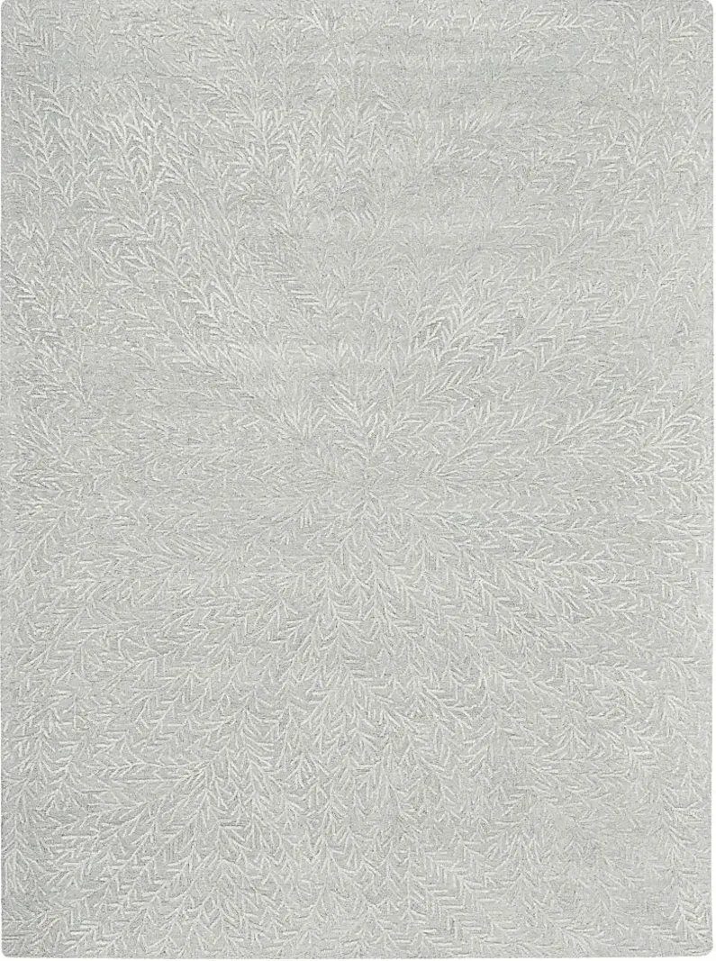 Vista Valley Blue 5'3"" x 7'3"" Rug