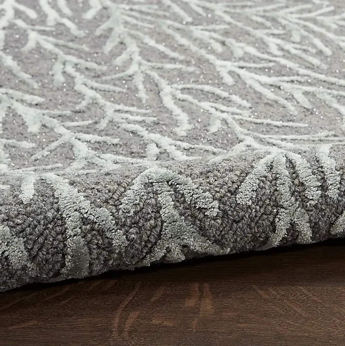 Vista Valley Gray 2'3"" x 8' Rug