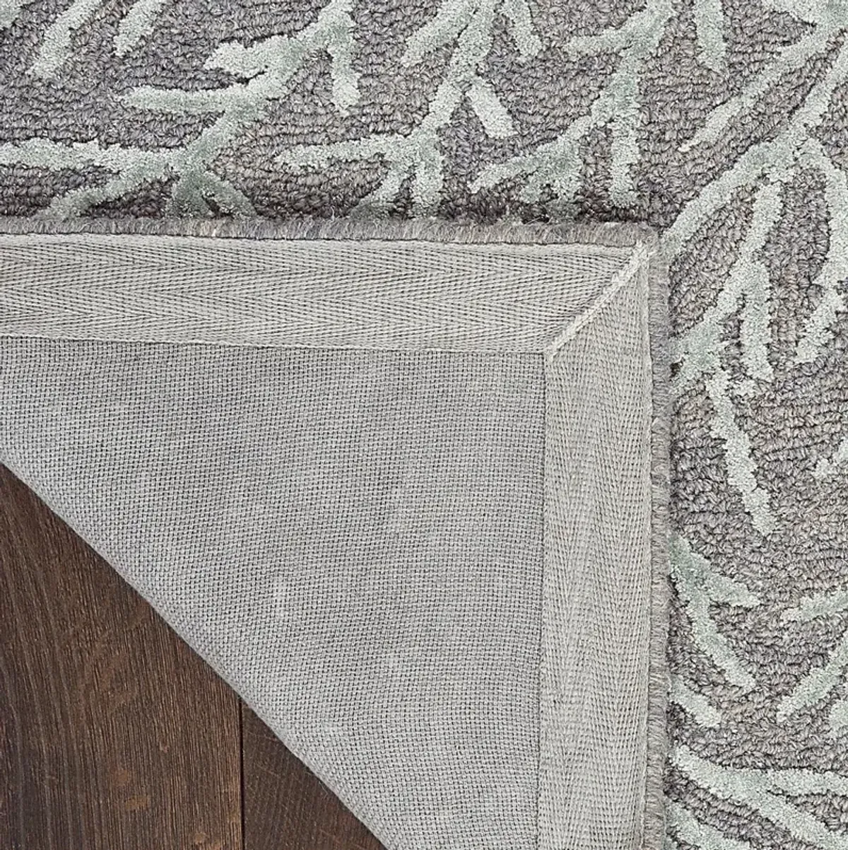 Vista Valley Gray 8'5" x 11'5" Rug