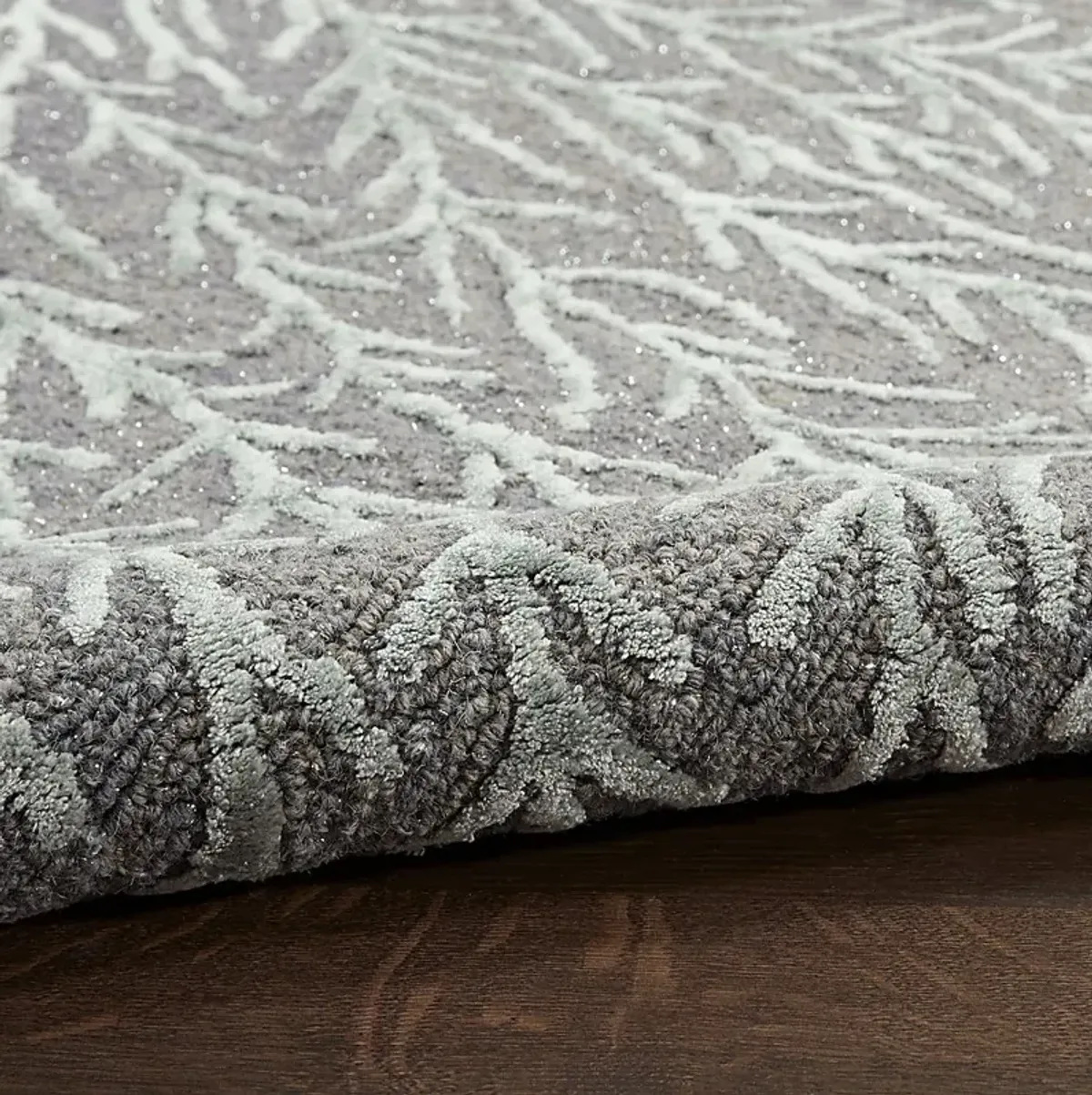 Vista Valley Gray 8'5" x 11'5" Rug