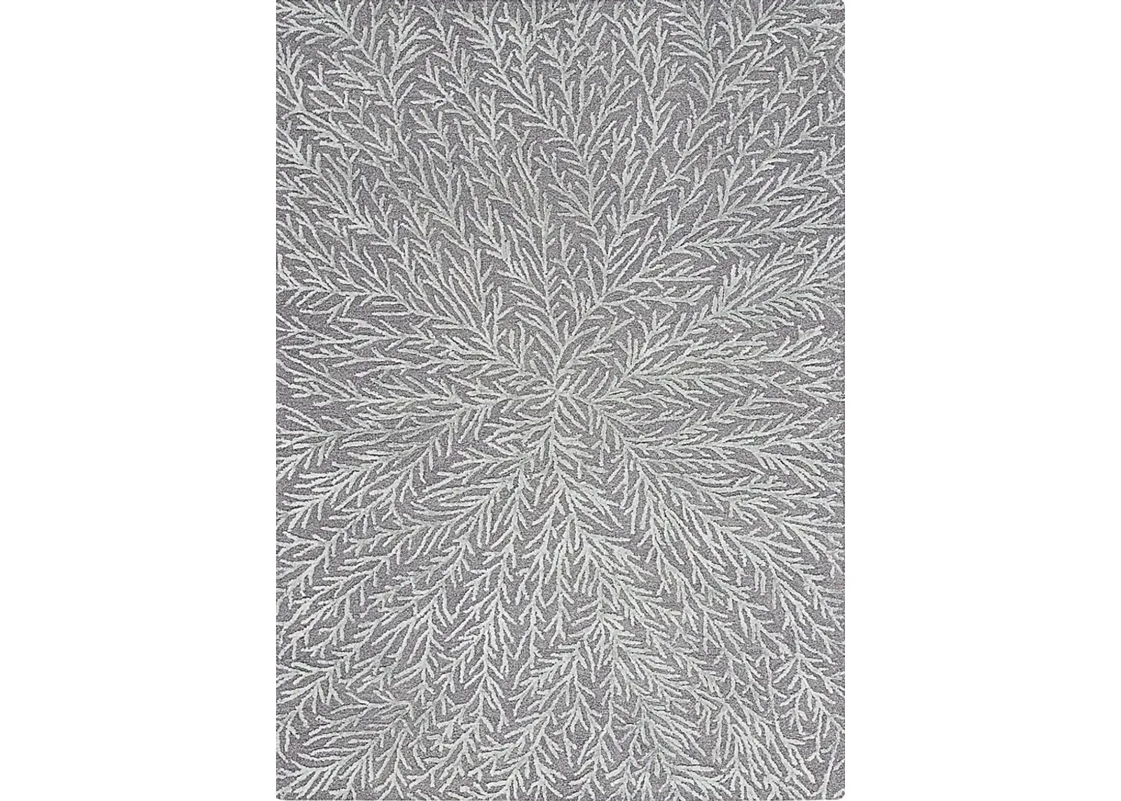 Vista Valley Gray 8'5"" x 11'5"" Rug