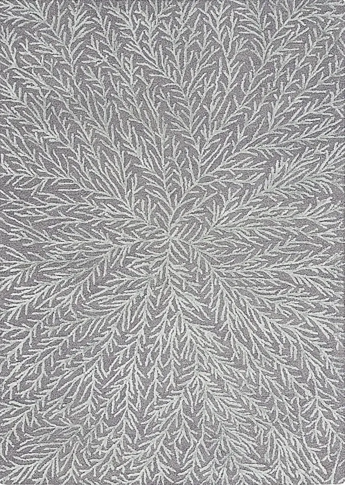 Vista Valley Gray 8'5"" x 11'5"" Rug