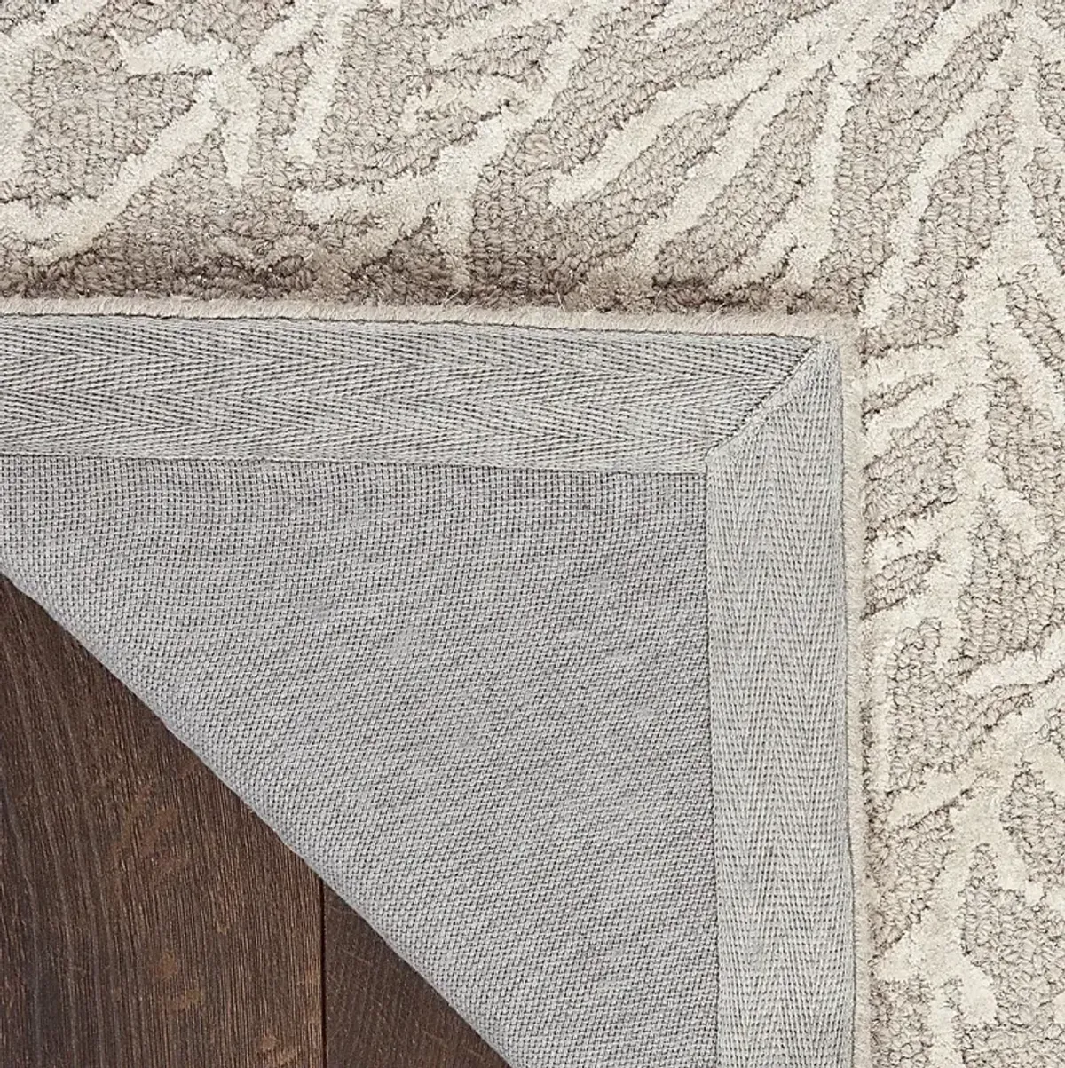 Vista Valley Taupe 2'3" x 8' Rug