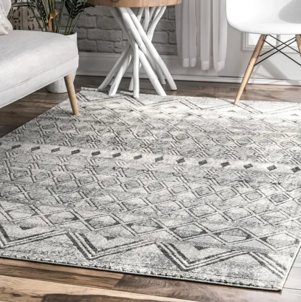 Banded Tribal Rug