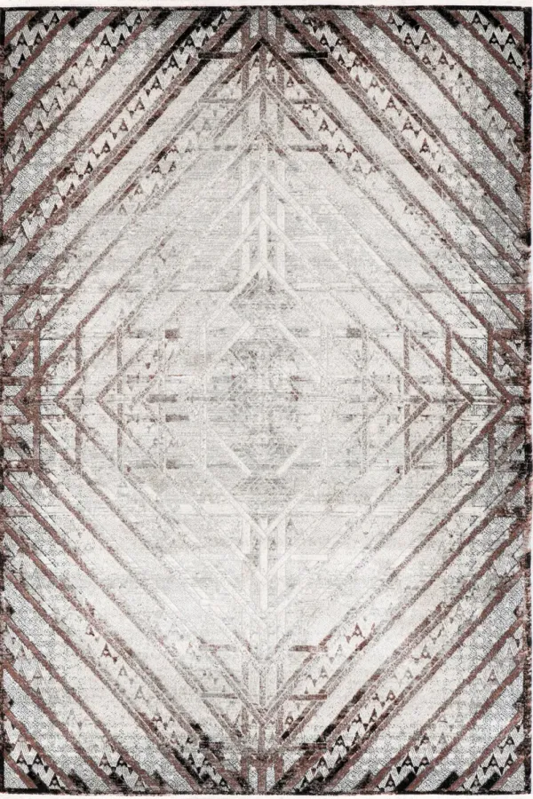 Ollie Vintage Fringe Rug