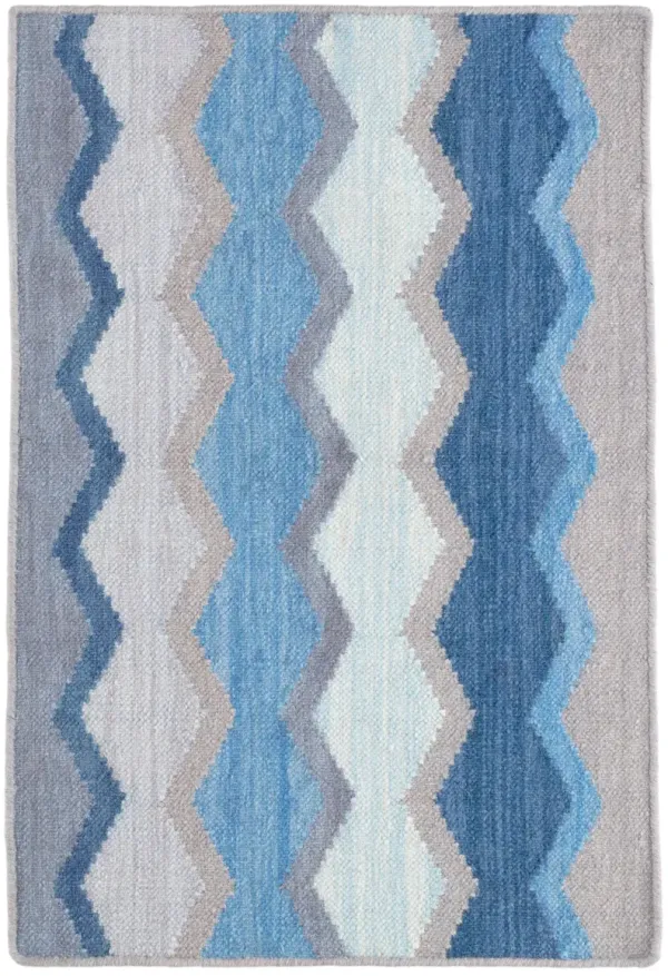 Safety Net Handwoven Wool Rug