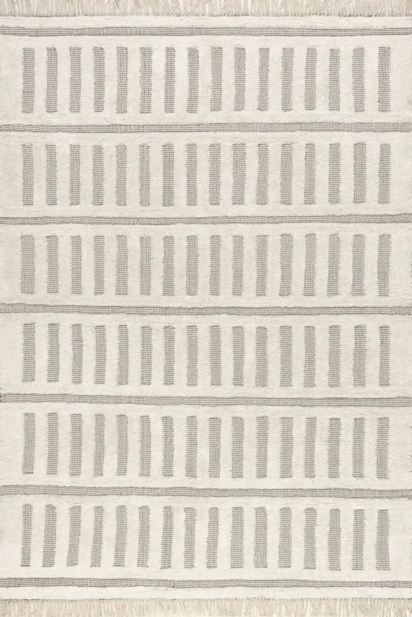 Merrick Tasseled Cotton Rug