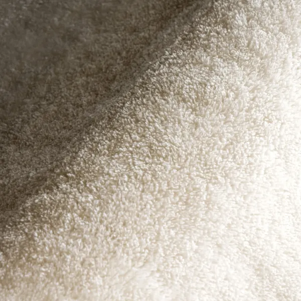 Washable Solid Shag Rug