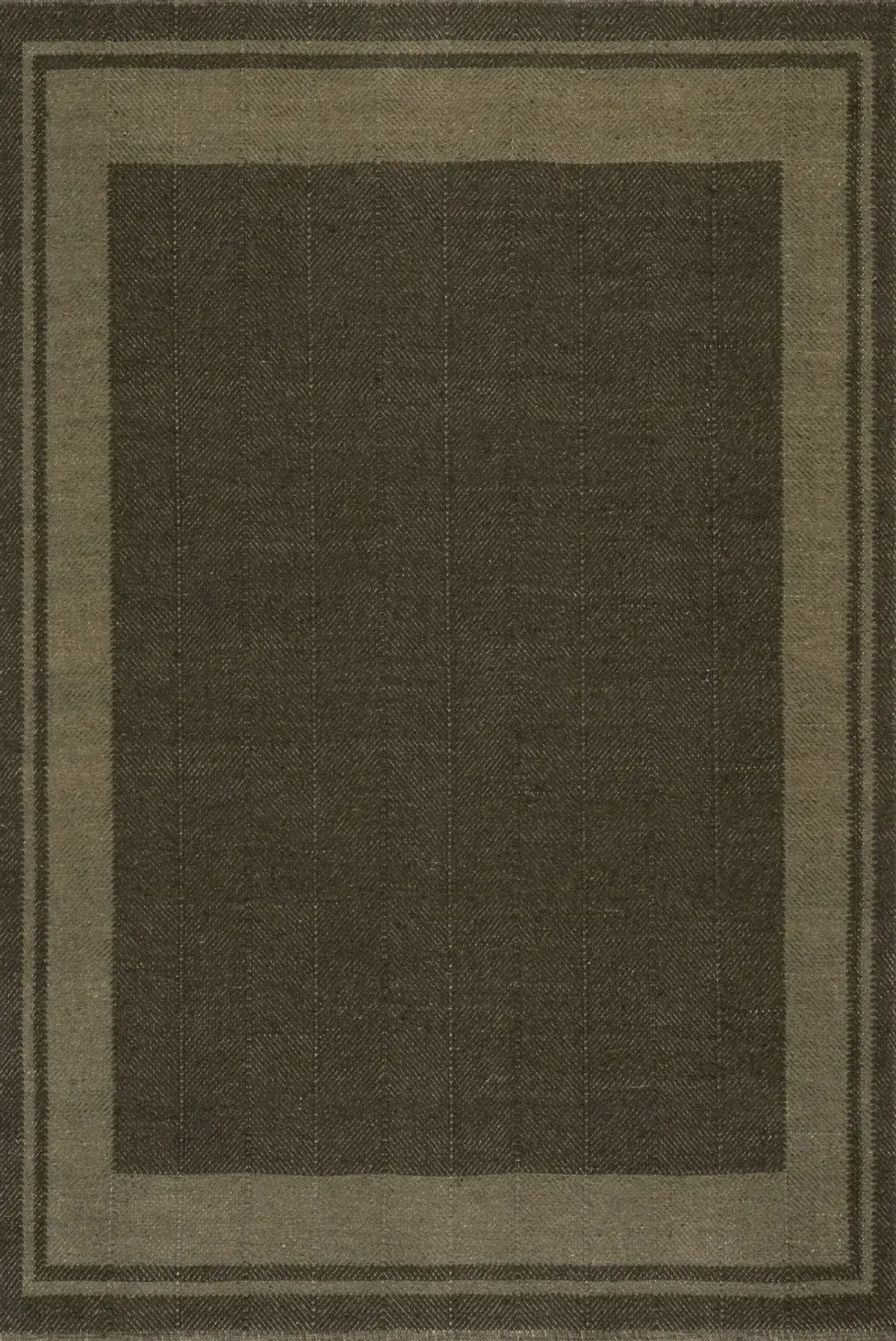 Canon Bordered Wool Rug by Nate Berkus
