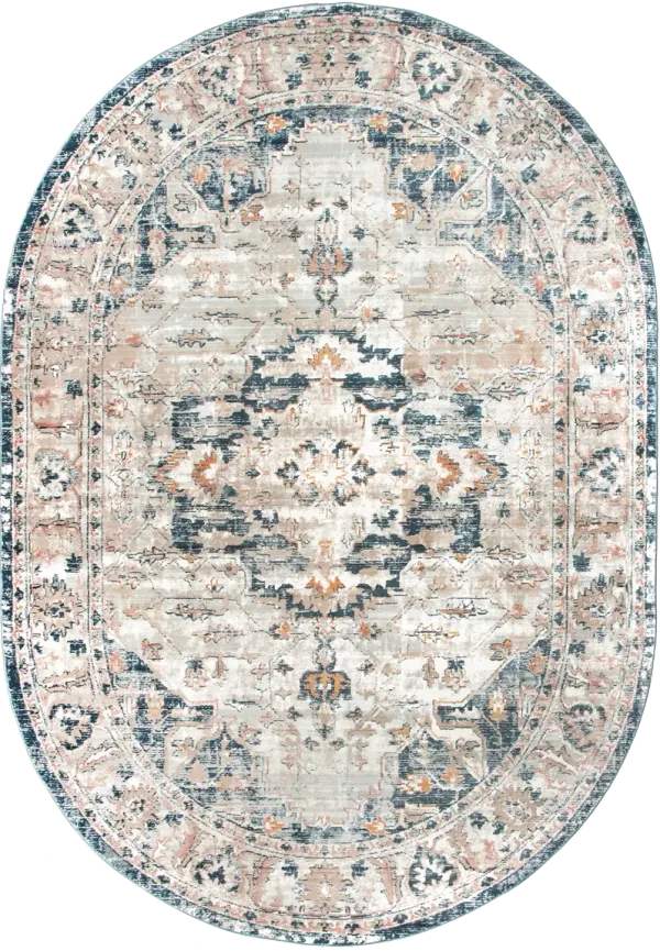 Winged Cartouche Rug