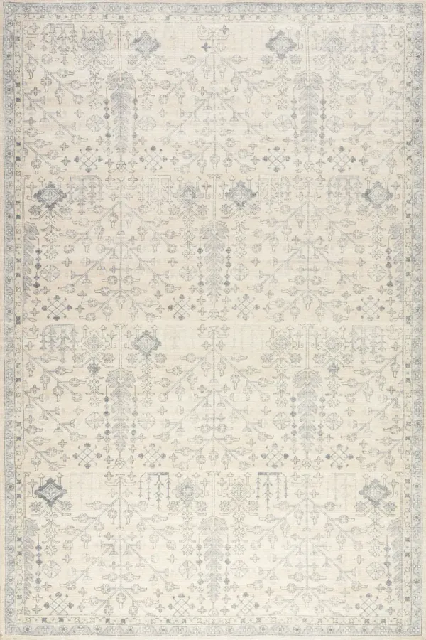 Flora Wool and Cotton Rug