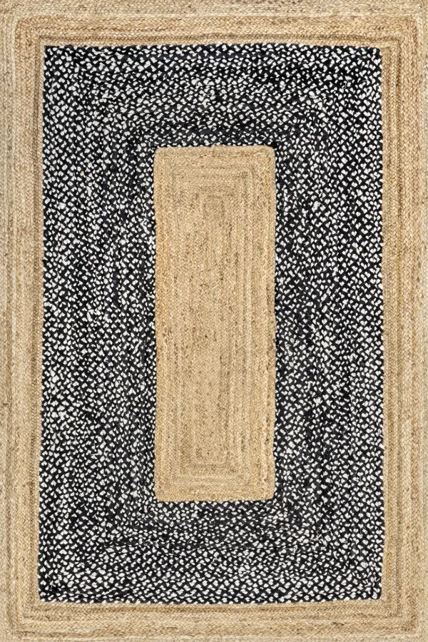 Jute and Cotton Token Rug
