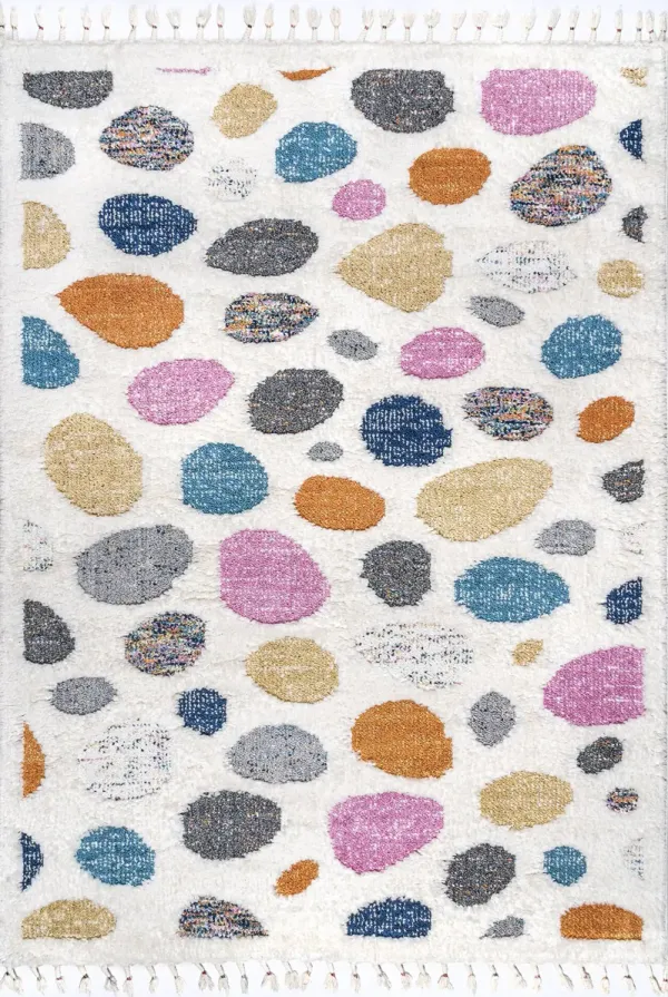 Leah Pebble Shag Rug