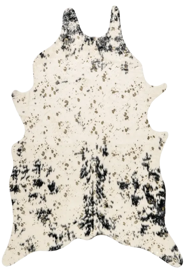 Macchiato Faux Cowhide Rug