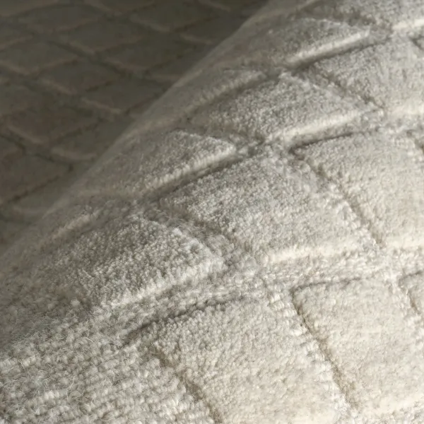 Fritz Checked Wool Rug