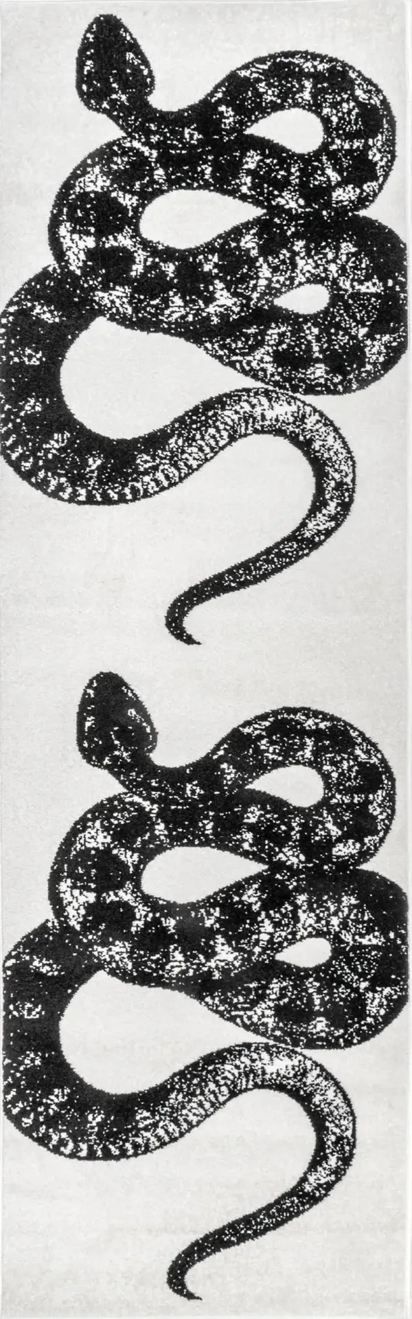 Simple Serpent Rug