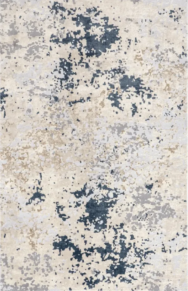 Ricki Mottled Abstract Rug