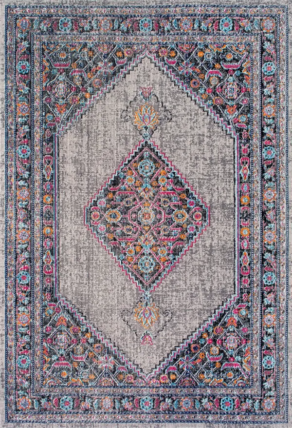 Eternal Palmette Knot Medallion Rug