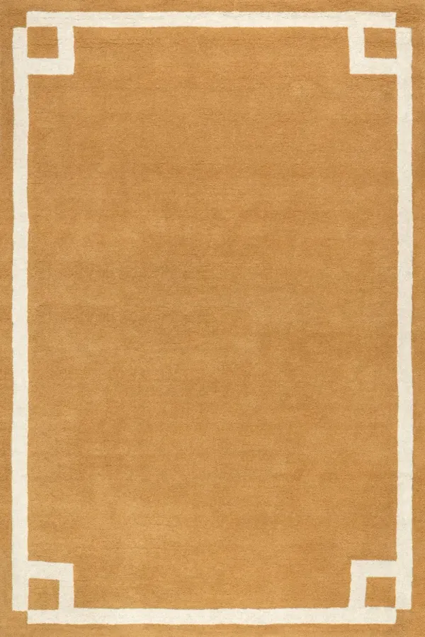 Grace Bordered Wool Rug