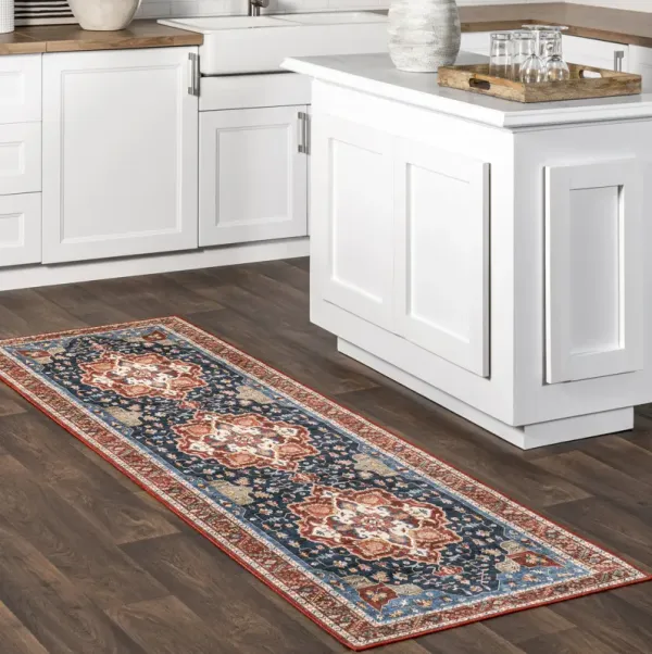 Soraya Spill Proof Washable Rug